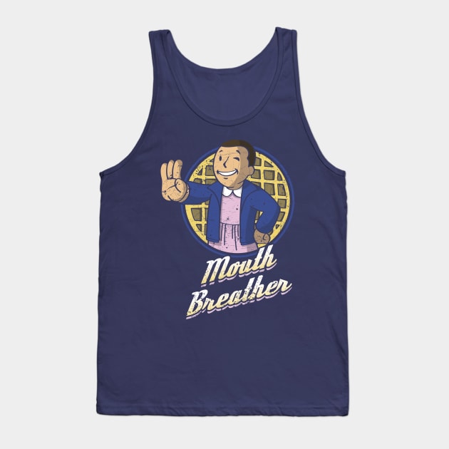 Mouth Breather Tank Top by Olipop